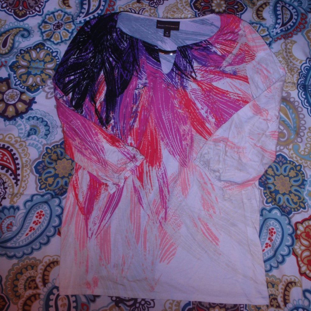 Ladies Dana Buchman Top - Size M